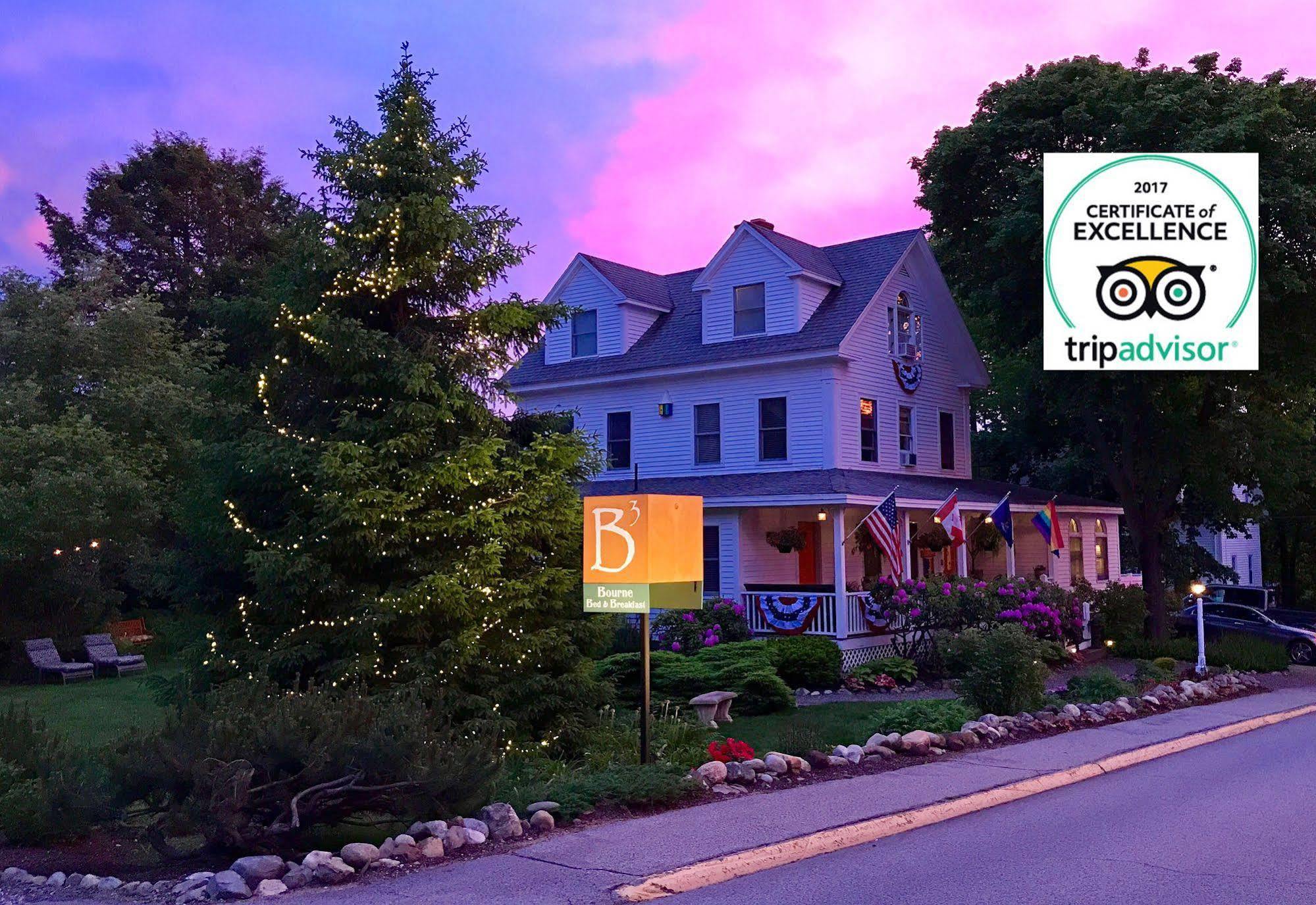 Bourne Bed And Breakfast 오겅키트 외부 사진